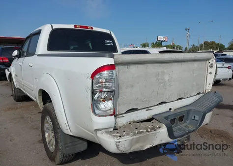 2004 Toyota Tundra Limited V8 from USA, damaged, VIN 5TBDT48184S464937